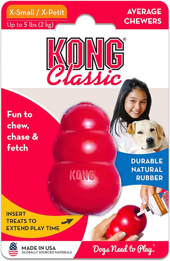 KONG Classic Stuffable Dog Toy - Image 11