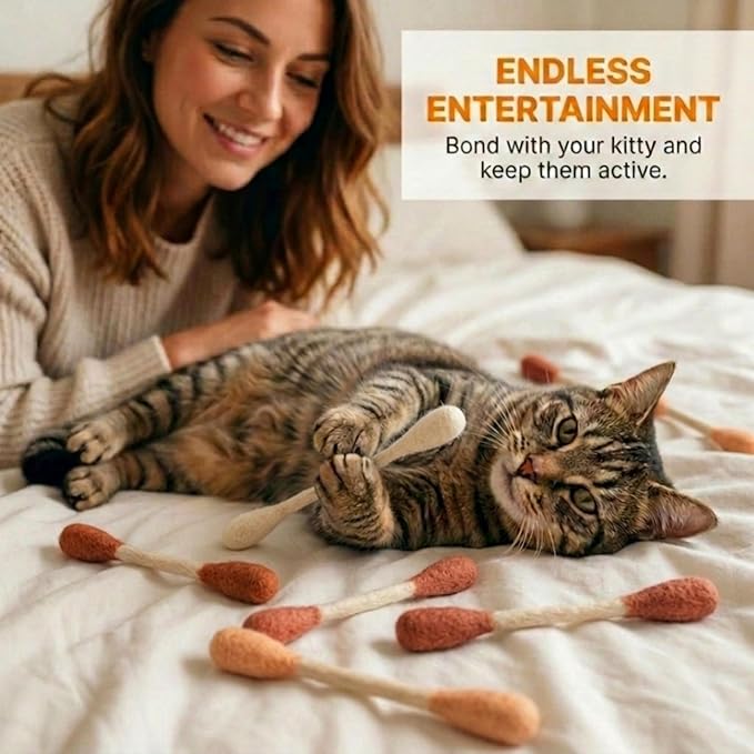 Glaciart One Swabs Cat Toys - Image 5