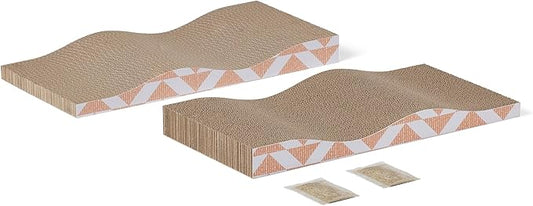 Amazon Basics Cat Scratching Post, Cat Scratch Pad by AmazonBasics