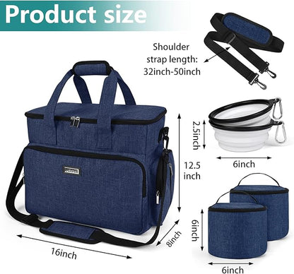 BAGLHER Dog Travel Bag, Pet Travel Bag, - Image 3