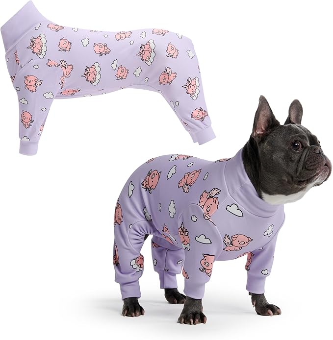 Spark Paws Dog Pajama, Dog Recovery Suit Male, Ultra-Soft and 4-Way Stretch by SparkPaws