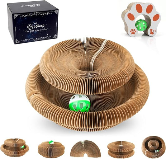 Goosheep 1 Pack Kitty Kurlz Interactive Cat Toys by Goosheep