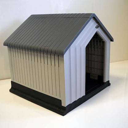 Dog House, Indoor or Outdoor Durable Plastic Waterproof Animal Shelter - Image 2