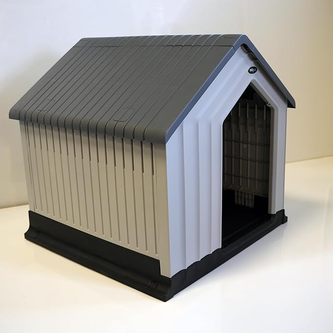 Durable Waterproof Plastic Dog House - Image 2