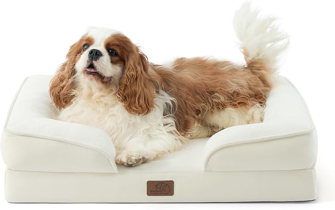 Bedsure Orthopedic Dog Bed Medium Size Dogs by Unknown