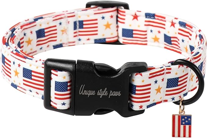 Unique style paws Dog Collar Plastic Buckle by Uniquestylepaws