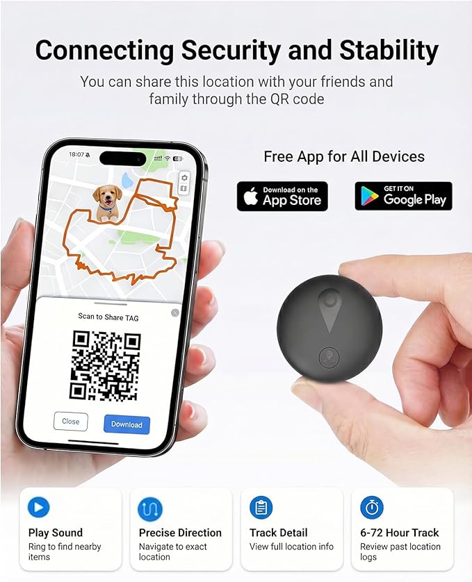 GPS Tracker for Dogs, Smart Dog Tracker - Image 3