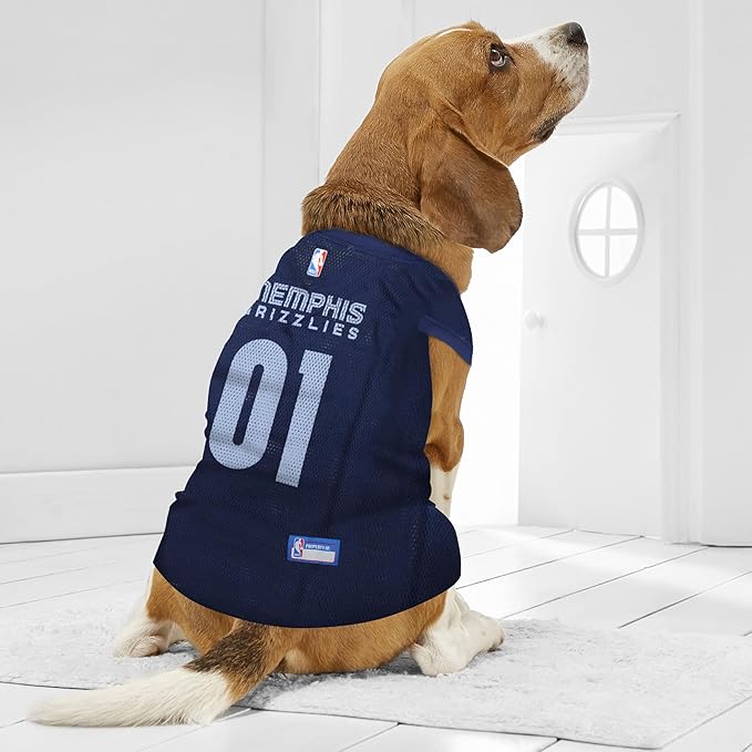 Pets First NBA MEMPHIS GRIZZLIES DOG Jersey, X-Large - Image 2