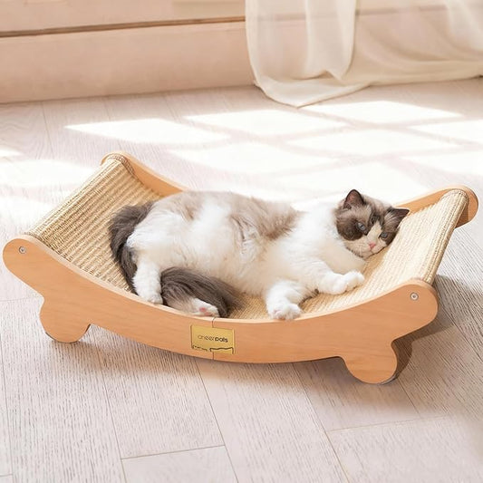 CHEERHOME PETS Sisal Cat Scratcher Bed by CHEERPALS