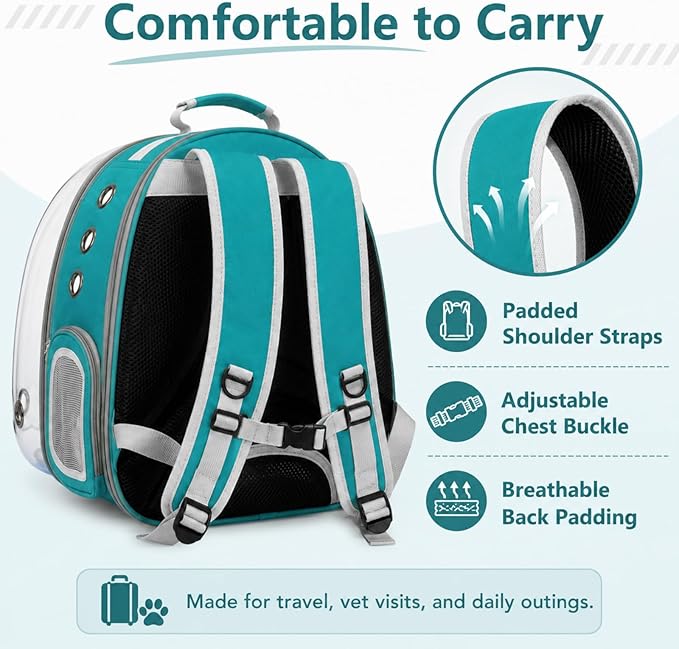 Expandable Cat Carrier Backpack - Image 7