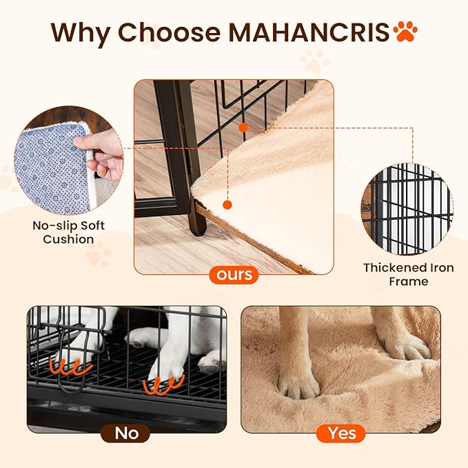 MAHANCRIS Dog Crate Furniture - Image 5