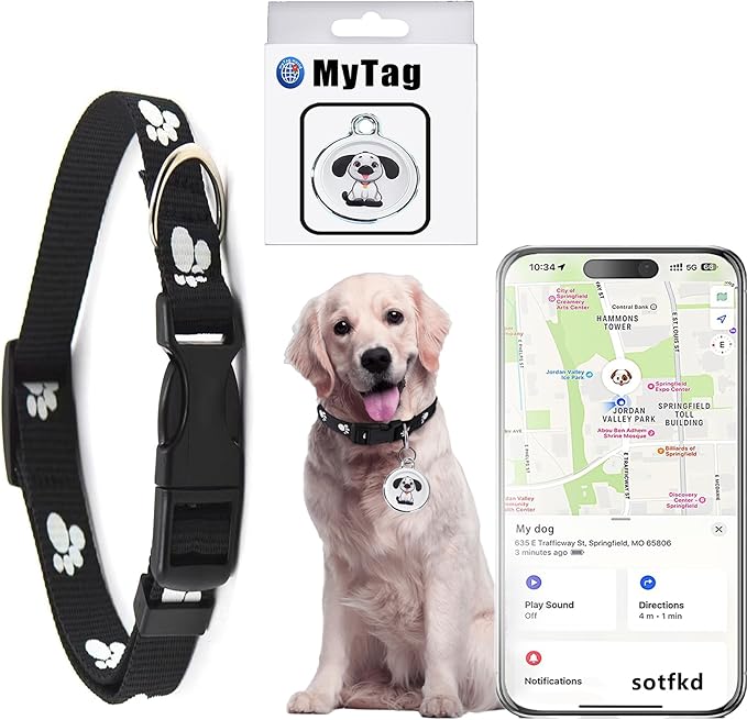 Dog Tracker-GPS Dog Collar-GPS Tracker by sotfkd
