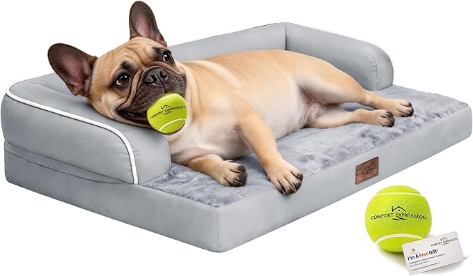 Comfort Expression Memory Foam Dog Bed by ComfortExpression