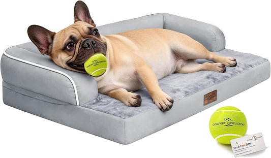 Comfort Expression Memory Foam Dog Bed by ComfortExpression