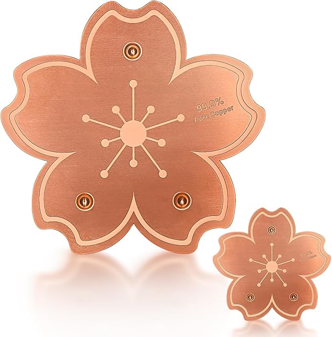 Bird Bath Copper Disk by Yncotte