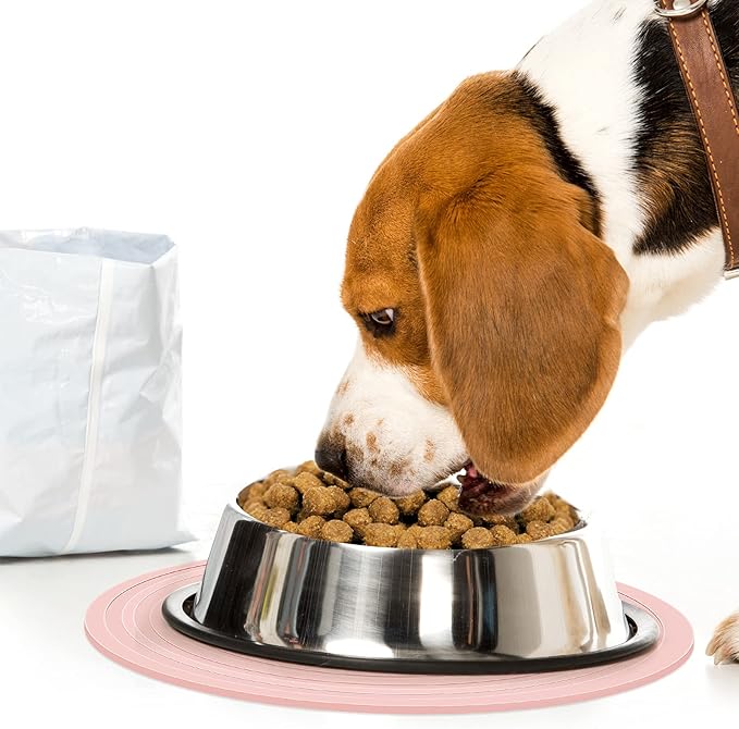 2 Pieces Silicone Pet Food Mat Pet Feeding Mat - Image 4