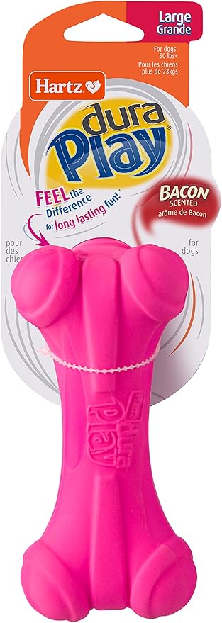 Hartz DuraPlay Bacon Scented Dog Toys - Image 8