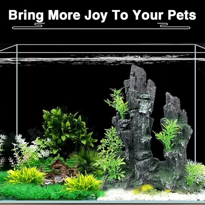 Aquarium Decorations Large and Tall Large Aquarium Decorations Fish Tank - Image 2