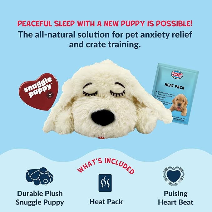Snuggle Puppy Heartbeat Dog Toy - Image 4