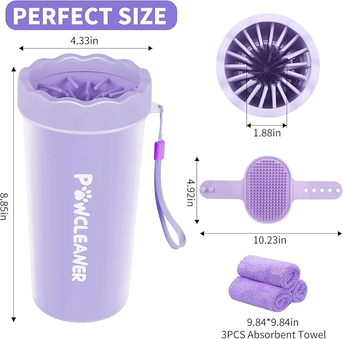 Professional 7 in 1 Dog Paw Cleaner - Image 6
