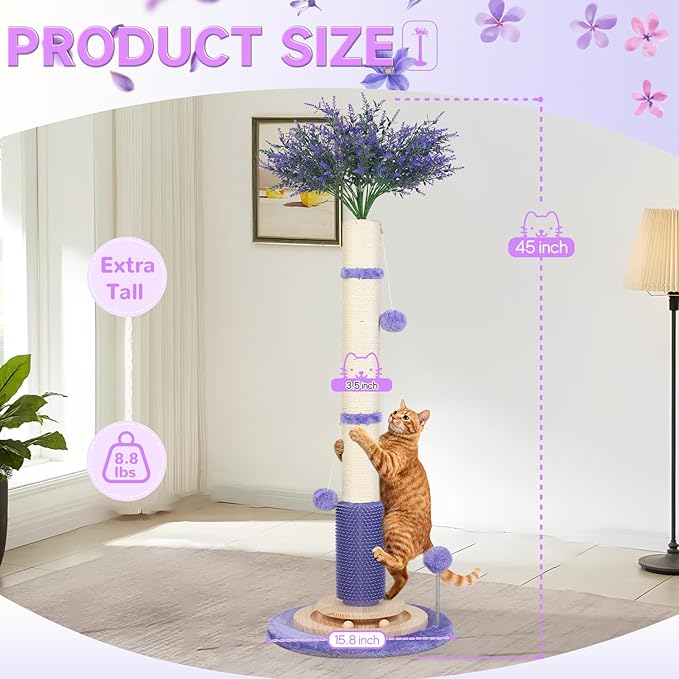 Cat Scratching Post - Image 2