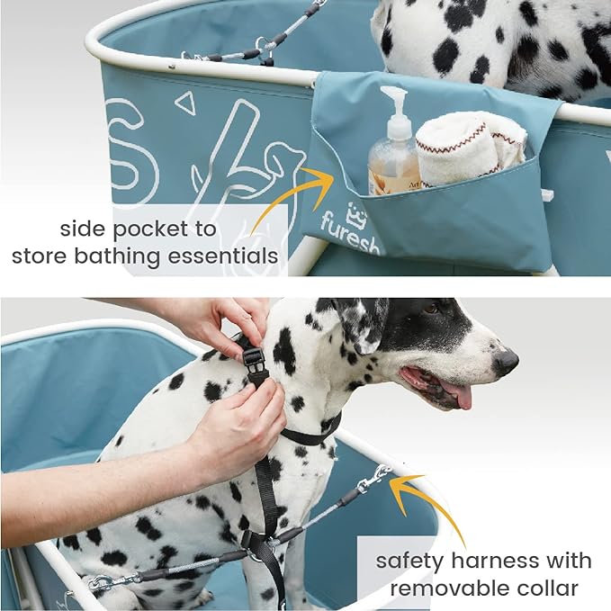 Furesh Big Dipper Dog Bath Tub - Image 6