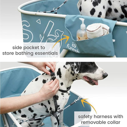 Furesh Big Dipper Dog Bath Tub - Image 6