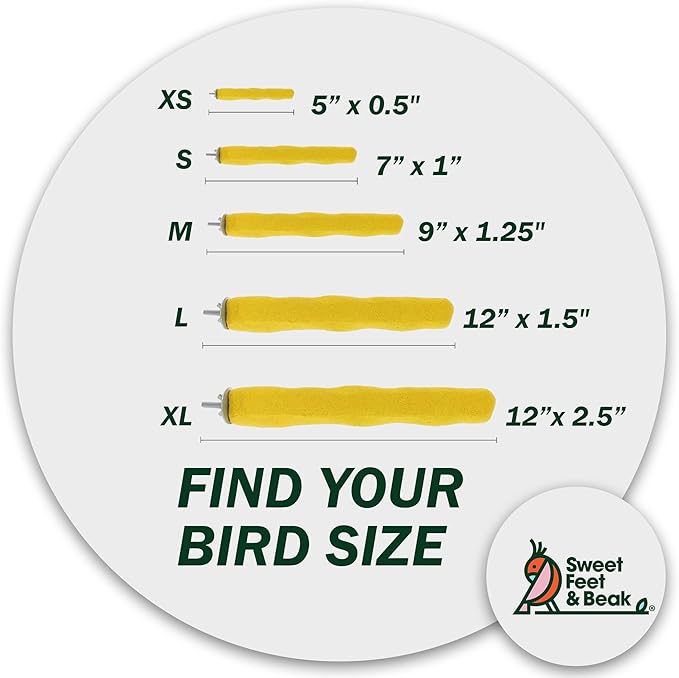 Sweet Feet and Beak Comfort Grip Safety Perch - Image 2