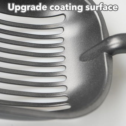 Cat Litter Scoop, Kitty Metal Scooper, Aluminum Alloy Sifter, Kitten Pooper - Image 5