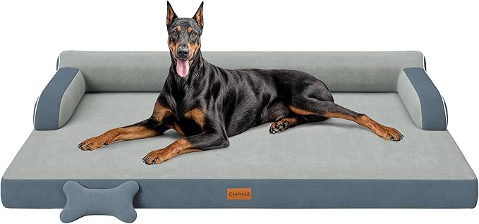 CWAWZ XXL Orthopedic Dog Bed, Big Dog Bed by CWAWZ