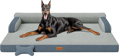 CWAWZ XXL Orthopedic Dog Bed, Big Dog Bed by CWAWZ
