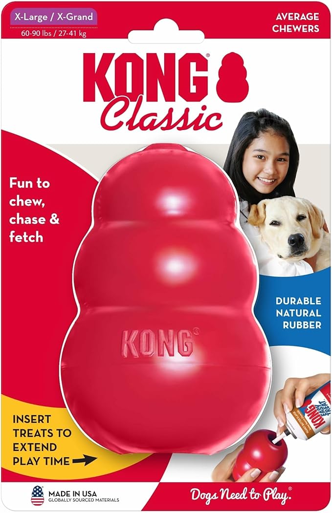 KONG Classic Stuffable Dog Toy - Image 10