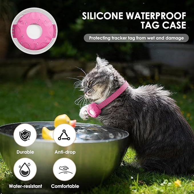 Cat Tracker, No Monthly Fee GPS Tracker Compatible - Image 6
