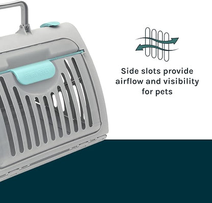 SportPet Large Hard-Sided Travel Cat Carrier - Image 6