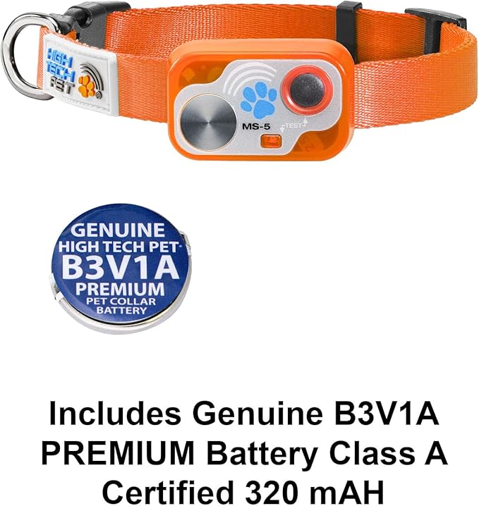 Genuine MS-5® Designer Series Automatic Pet Door Collar Tested & Certified by - Image 3
