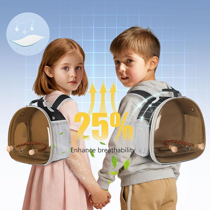Bird Travel Backpack Carrier - Image 5