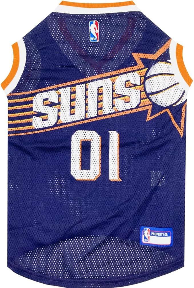 NBA PHOENIX SUNS DOG Jersey, Large by PETSFIRST