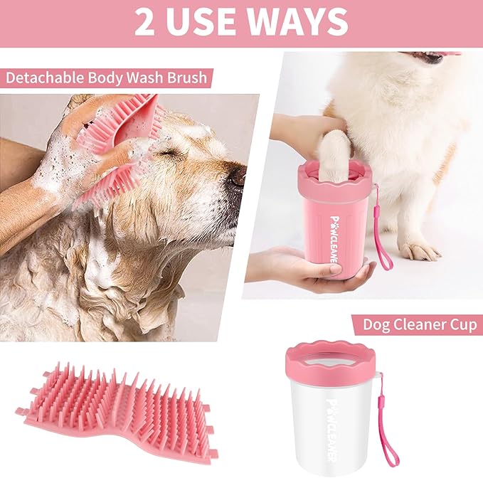 Professional 7 in 1 Dog Paw Cleaner - Image 7