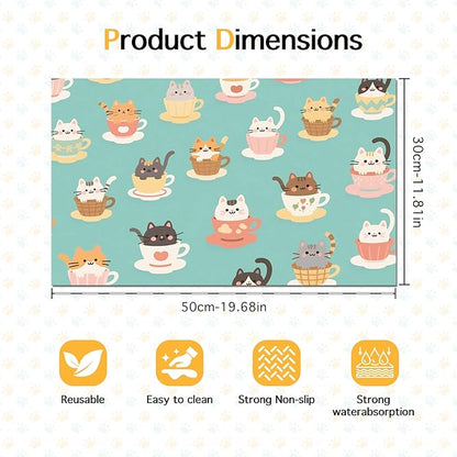 HOMETITUTE Pet Food Mat Non-Slip Mat - Image 6