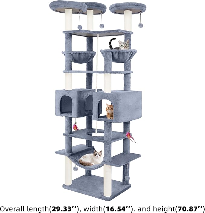 Roypet 32" Cat Tree 0111 - Image 2