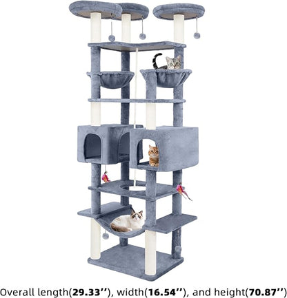 Roypet 32" Cat Tree 0111 - Image 2