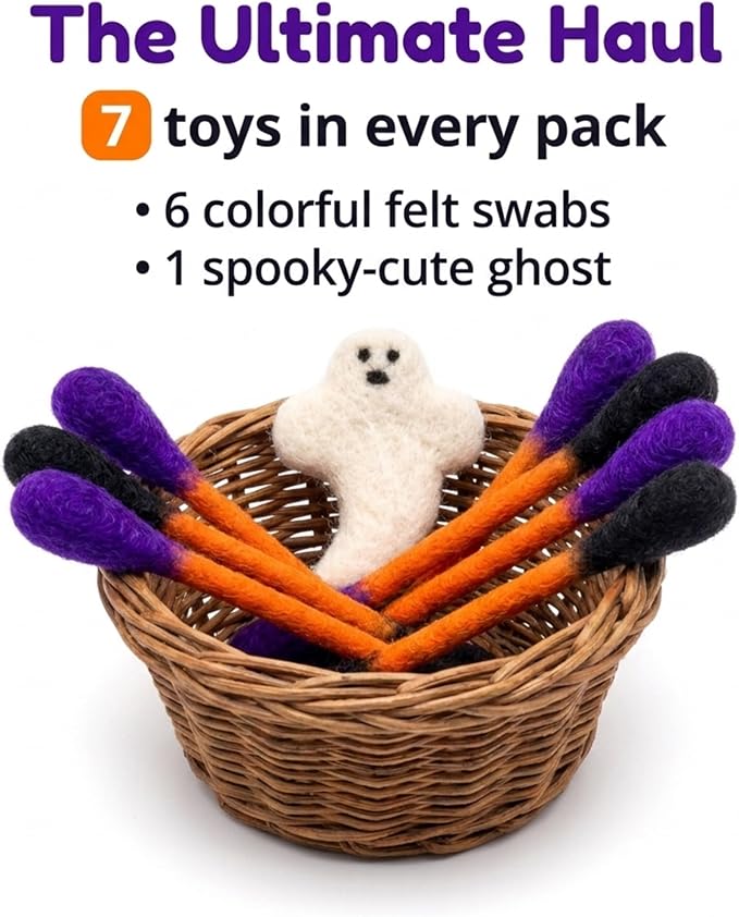 Glaciart One Halloween Cat Toys - Image 6