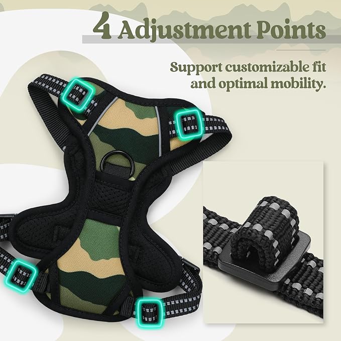 rabbitgoo Dog Harness No Pull - Image 4