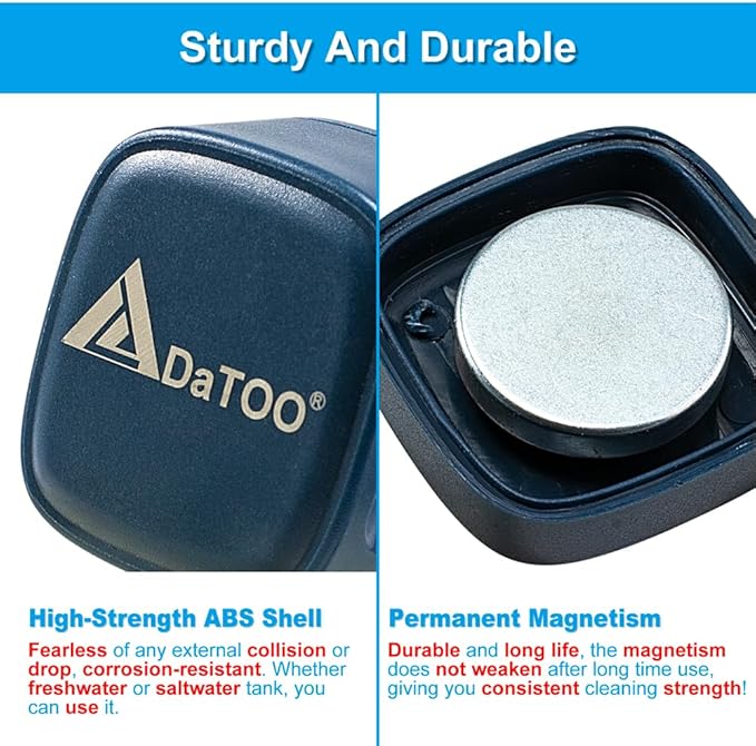 DaToo Aquarium Mini Magnetic Scrubber Scraper Small Fish Tank Cleaner Nano - Image 5