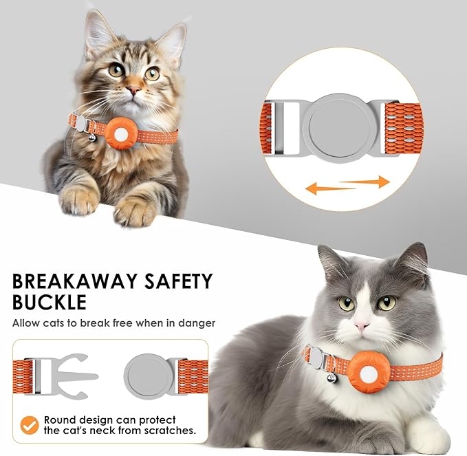 GPS Tracker for Cats, Waterproof Pet GPS Tracker - Image 5