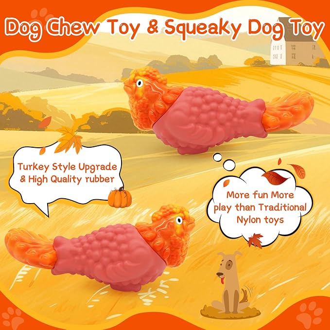 WinTour Tough Dog Toys for Aggressive Chewers, Dog Chew Toys for Large Dogs - Image 6