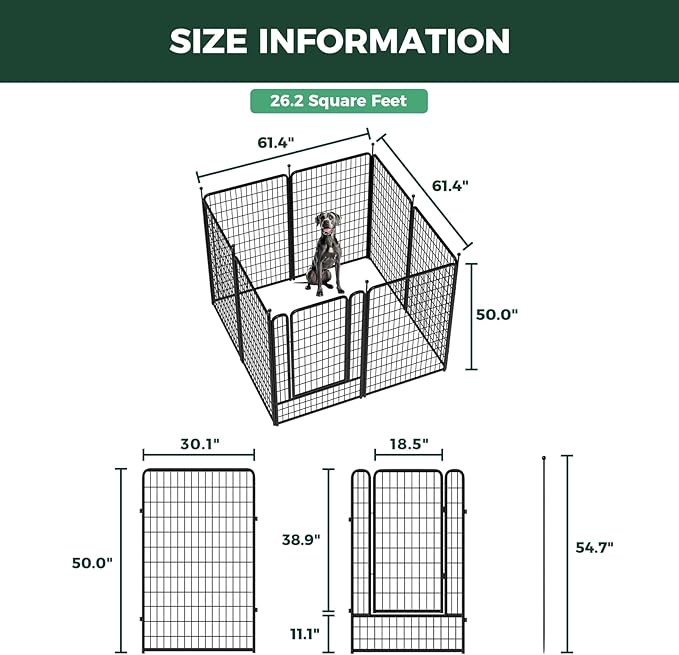 FXW Rollick Unleashed Dog Playpen - Image 6