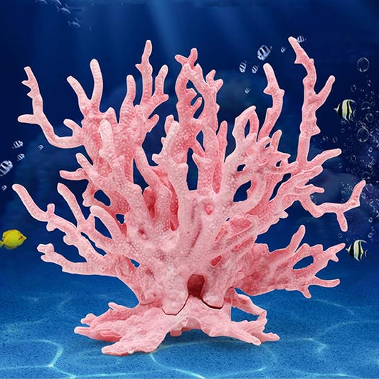 Besimple Artificial Aquarium Coral Ornament Plastic Fish Tank Plants Decoration by Besimple