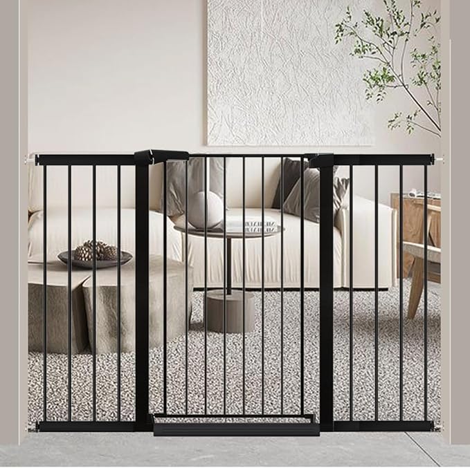 Fairy Baby 38" Extra Tall Baby Gate by FairyBaby