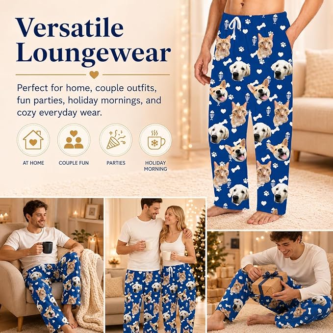 JoyBurst Custom Pajama Pants - Image 5